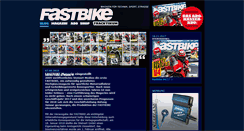 Desktop Screenshot of fastbike.de