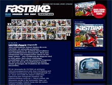 Tablet Screenshot of fastbike.de